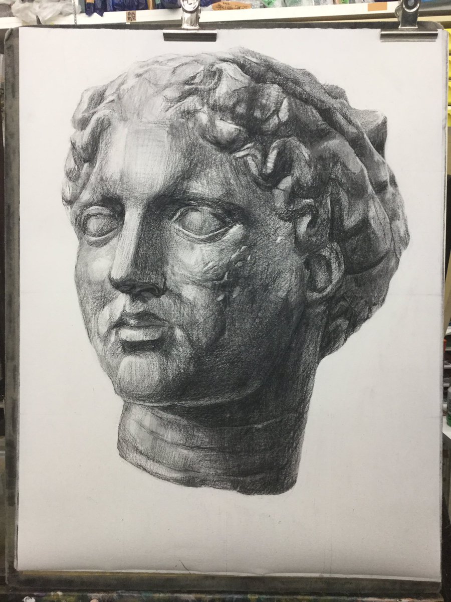 アート工房創 徳島 美大受験 絵画 工作 子どもアート Sur Twitter 高校1年生石膏デッサン 画力をつけるには日々コツコツですね 継続は力なり 美大予備校 美大受験 デッサン アート工房創 徳島 美大受験 絵画 工作 子どもアート Sur Twitter 高校1年生石膏デッサン 画力をつけるには日々コツコツですね 継続は力なり 美大予備校 美大受験 デッサン