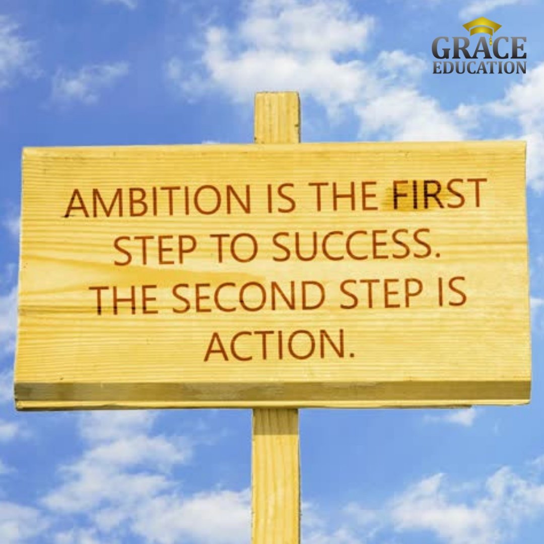 contact_grace's tweet photo. Ambition is the first step to success. The second step is action.

#Graceducation #MBAConsulting #BSchool #StrongAmbition #Education #AchieveYourGoal #ExpertAdmissionconsulting https://t.co/bSbuVZxmiz