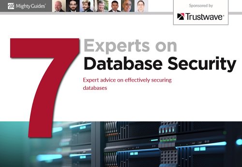 MSM_Marketplace's tweet image. E-Book: E-Book: 7 Experts on Database Security @Trustwave #Database_Security #CISOs #Network #Information mysecuritymarketplace.com/product/e-book…