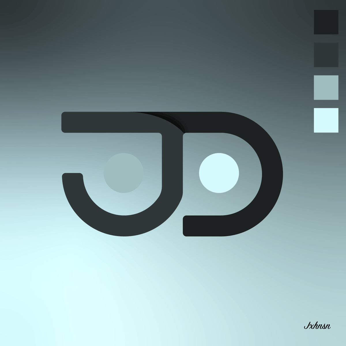 jxhnsn's tweet photo. "JD" logo for myself. Tried something different to showcase it this time. RT's and any feedback are appreciated as always! https://t.co/IdtXsPXMOi