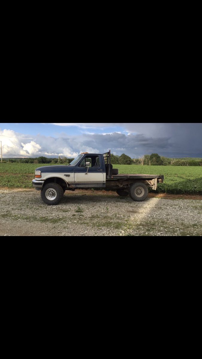 Gonna miss you old 7.3 it’s been real ✌🏻