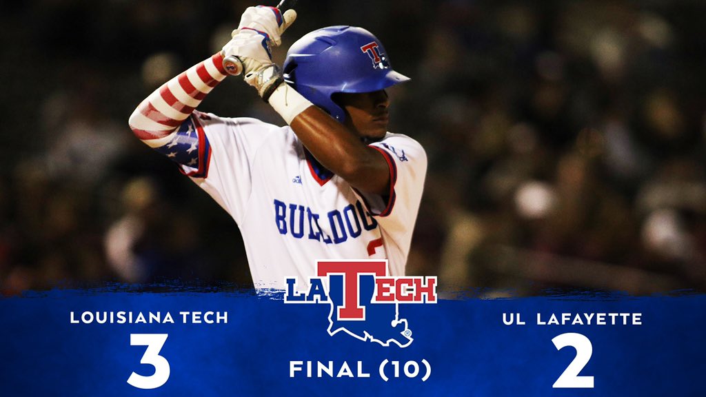 WALK OFF! Diamond Dogs down ULL in extra innings!

#EverLoyalBe