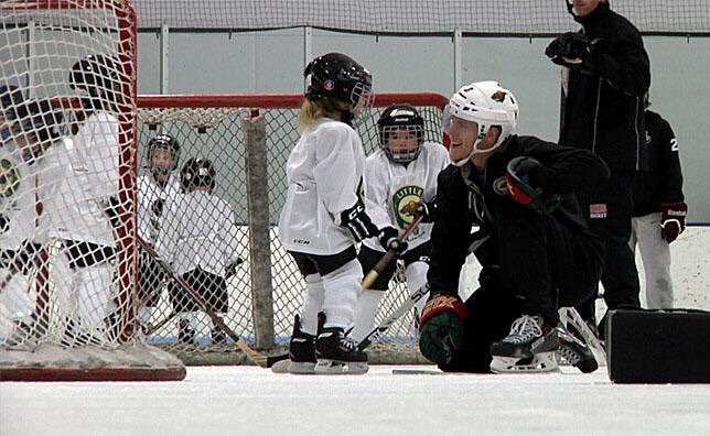 mnwild's tweet photo. You won't meet a nicer human. On &amp; off the ice @charliecoyle_3 went out of his way for his teammates, staff and fans.  

Thank you for making the #StateOfHockey a better place. Best of luck with your hometown team. https://t.co/Vav6CEKUk8