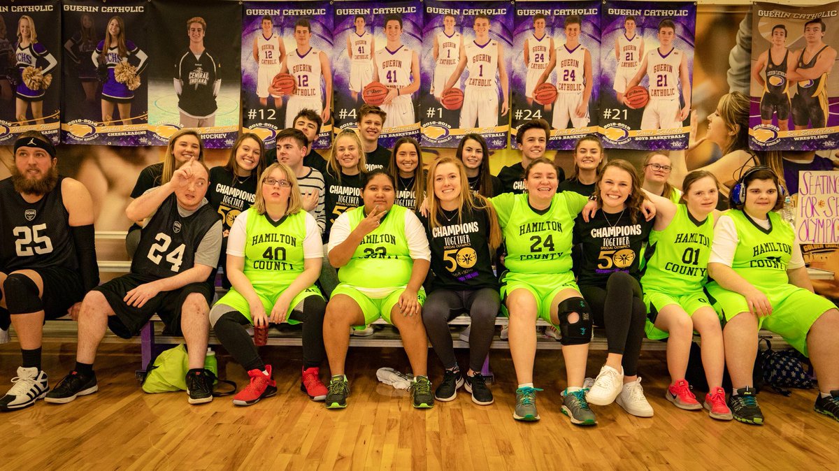 GCchamps's tweet photo. THANK YOU to everyone who came out for another successful #playunified basketball game in partner with @SOHC_IN⭐️ Your support means the world to these athletes❤️ @SOIndiana @ChampsTogether #changingthegame https://t.co/CUi37VNSun