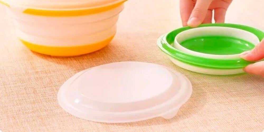#outdoorlife Portable Collapsible Tupperware Bowl Set