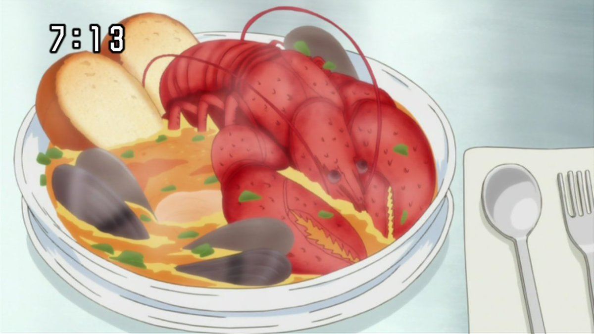 __SkyField's tweet image. 夢色パティシエ
ールでオランジュ

アニメの食
べる場面とか

食べものの絵は
わりと食欲をそ

そることが
多いものです