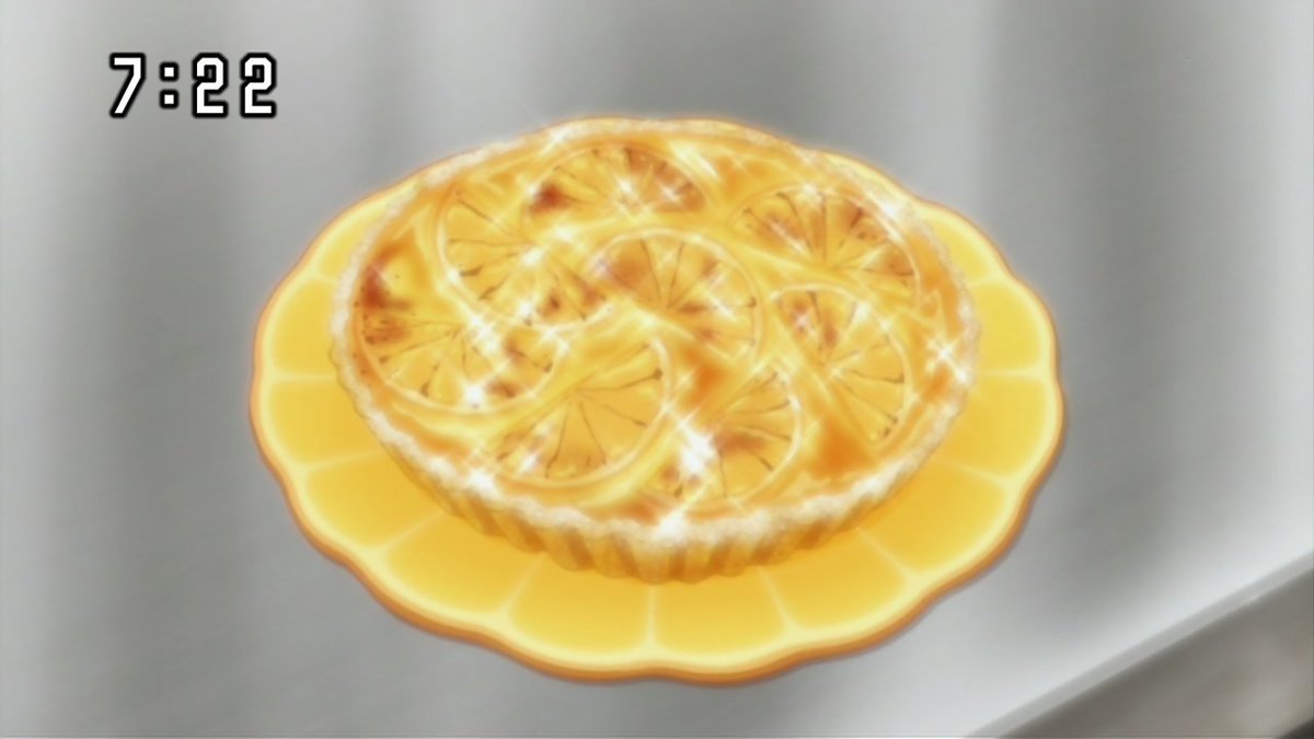 __SkyField's tweet image. 夢色パティシエ
ールでオランジュ

アニメの食
べる場面とか

食べものの絵は
わりと食欲をそ

そることが
多いものです