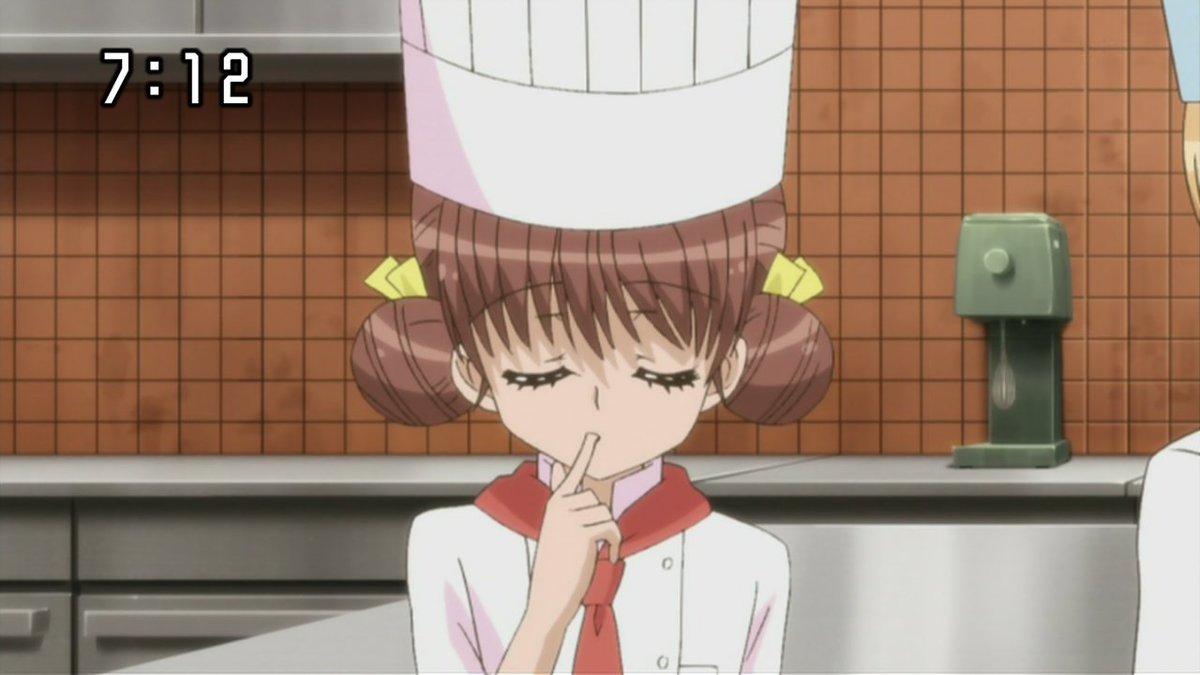 __SkyField's tweet image. 夢色パティシエ
ールでオランジュ

アニメの食
べる場面とか

食べものの絵は
わりと食欲をそ

そることが
多いものです