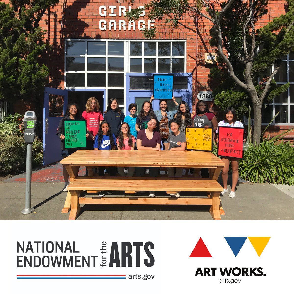 Project H Design (@projecthdesign) on Twitter photo We're honored to announce that our @_GirlsGarage teen girls design/build summer program has been awarded a <a href="/NEAarts/">Nat'l Endow f/t Arts</a> Art Works: Design grant for the 2019 cycle. We provide no-cost rigorous vocational programming to young female leaders thanks to this generous support! We're honored to announce that our @_GirlsGarage teen girls design/build summer program has been awarded a <a href="/NEAarts/">Nat'l Endow f/t Arts</a> Art Works: Design grant for the 2019 cycle. We provide no-cost rigorous vocational programming to young female leaders thanks to this generous support!
