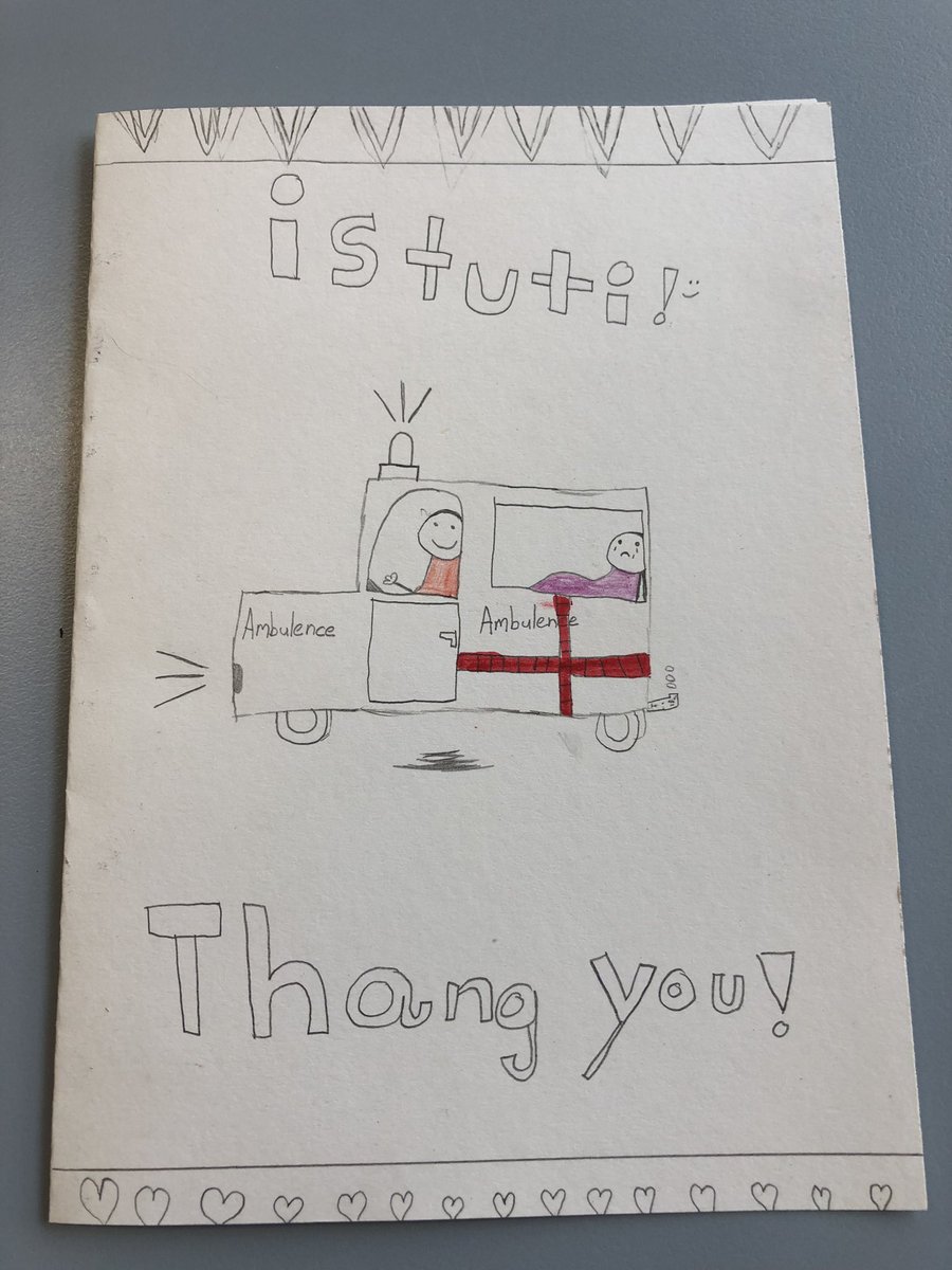 Writing thank you cards for the Year 3 show in mother tongue languages.