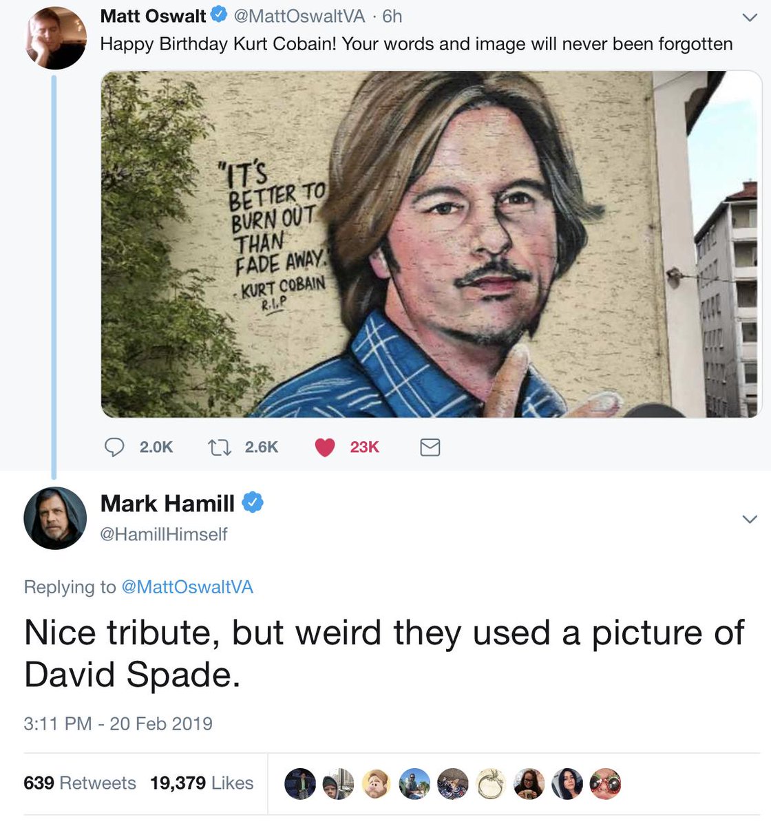 This remains a mystery to me, with no logical explanation offered... so far. 🤔
#SpadeCobainConundrum