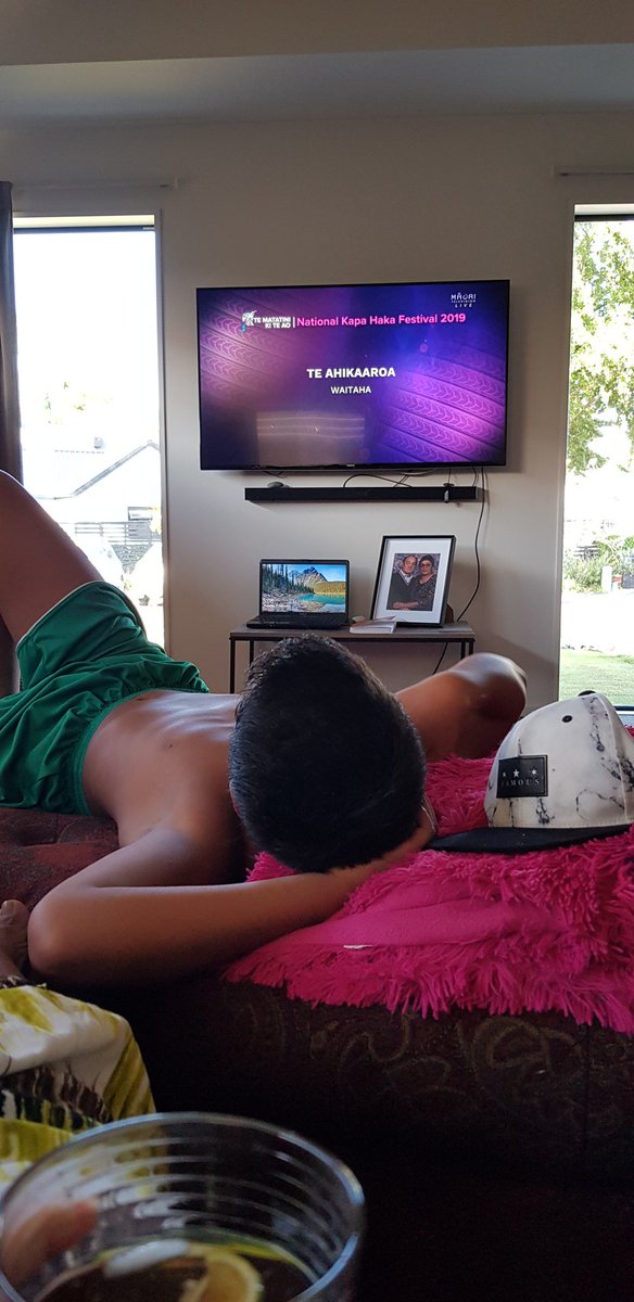 Rusty_nz's tweet image. Hes been waiting since after Kura to see Matua Tauira on stage 🙌🏼🙌🏼
#TeMatatini2019 #KapaHaka #TeAhikaaroa