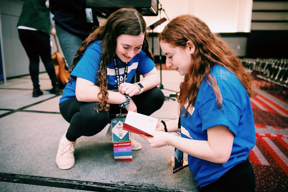 Had an amazing time at #AZABBGIC2019 in Denver! Huge congrats to Wisco’s own <a href="/wisganit/">Jordan Sadoff</a> on international s’ganit💓 Can’t wait for IC 2020 in Dallas!