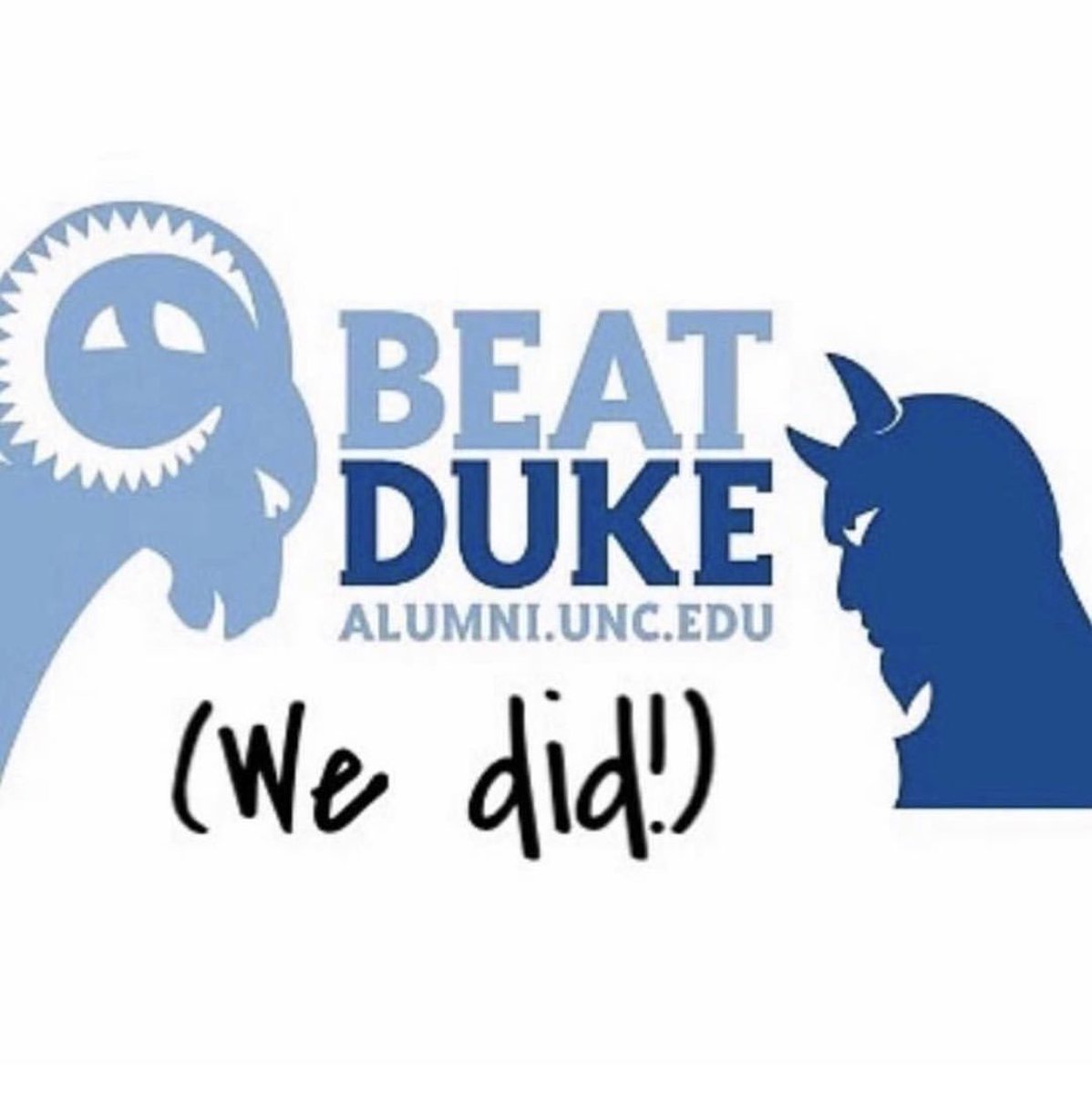 carolina_alumni's tweet image. RT this post if your Tar Heel heart is so happy. #BeatDuke