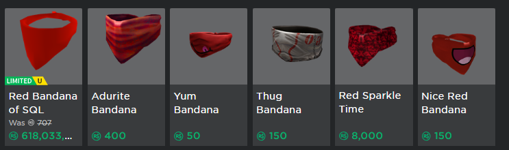 Dogutsune On Twitter As You Can See Bandana Ban Won T Be Lifted Good And Detailed Explanation As A Non Us Citizen I Was Not Aware There Is A Gang Named Bloods That - red bandana shirt roblox