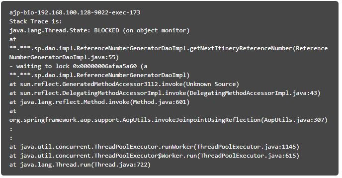 ycrash_rca's tweet image. Following is the excerpt of a thread dump that was captured from a major SOA application, which became unresponsive.
ow.ly/iAgt30nwlOS
#JVM #Threaddumpanalyzer #Threaddumppatterns