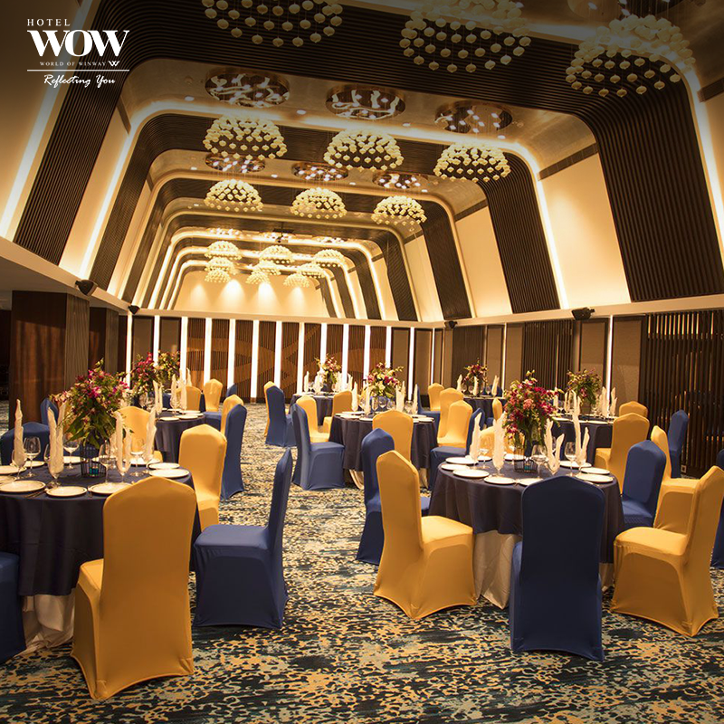 wow_hotel's tweet photo. The event spaces at WOW Hotel are well-equipped to cater to the needs of corporate travelers, providing efficient &amp; convenient services.
 Book here: https://t.co/DSR2Mo5ORx or call: +91 7316711111
#WOWevents #WorldOfWinway #WOWexperience #Indore #Events #TheGrandStand https://t.co/CSMyD6cZK8