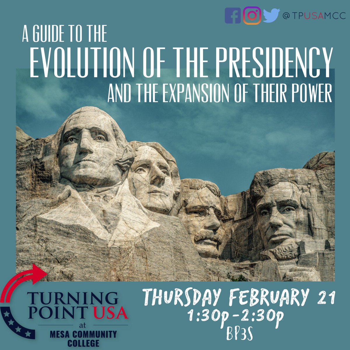 Its almost that time again... This week in the spirit of President's Day we are breaking down the PRESIDENCY and the EXPANSION of their POWER, especially over the last 100 years. Will be loads of fun. --BP3S --1:30p #socialismsucks #SocialismTakesCapitalismCreates #biggovsucks