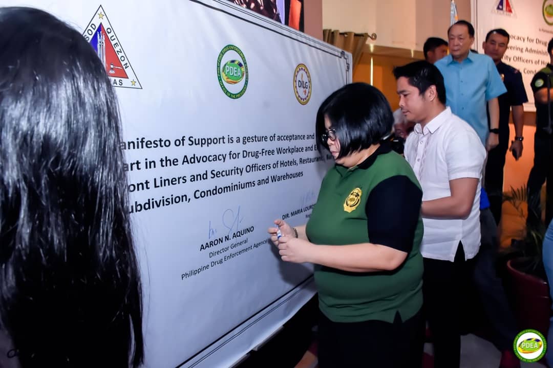 Pdea On Twitter The Pdea Spearheads A Seminar Regarding The