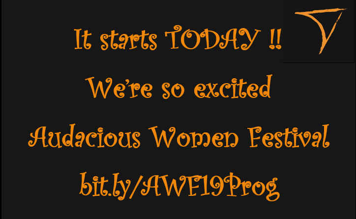 #DoWhatYouAlwaysWishYouDared <a href="/EdinCulture/">Edinburgh Museums</a> <a href="/ScotStoryCentre/">Scottish Storytelling Centre</a> bit.ly/AWF19Prog 
Don't miss Audacious Women Live! tonight bit.ly/AWF19Live