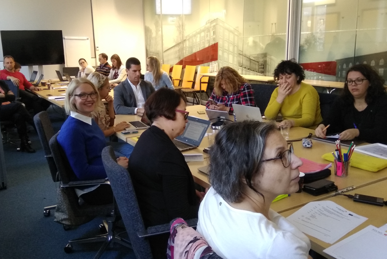 InnoBridgeEU's tweet photo. The #InnoBridgeEU partner meeting continues today with a special emphasis on development of Action Plans! #Tampere @interregeurope https://t.co/PkGqAwBGJ8