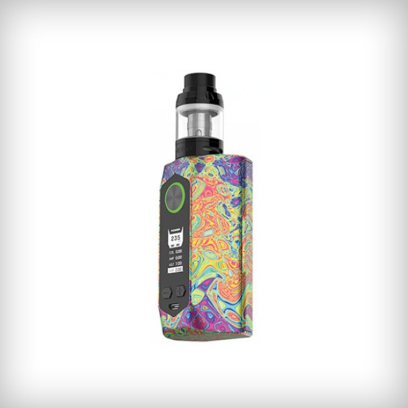 WolxzJ's tweet photo. For those who like bright colours and bulky devices. The Geekvape Blade 235W is custom-made for you!
At only R1050, you won't find it cheaper anywhere else!
Go to https://t.co/Goh66emeof to get yours delivered at your doorstep!
#Experience_The_Difference!!!
#ThatsAGreatIdea https://t.co/XYLC6Tsnsa