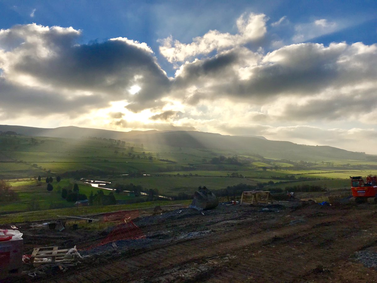 WakefieldsCBS's tweet image. Planning application submitted for a 4-bed timber frame eco-house in Rothbury on this site. What a view to be waking up to! #northumberland #rothbury