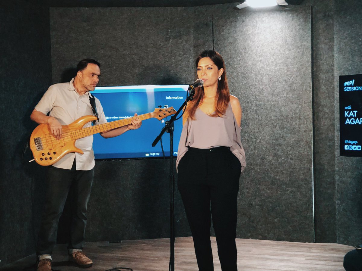 ElementsCamp's tweet photo. And we're LIVE! Head on over to https://t.co/U9GXWvWcap to hear the sweet melodies of our girls @LeanneAndNaara &amp; @katmagicwoman! 😍 #GlobeLiveElements https://t.co/Nn9HeYrruC