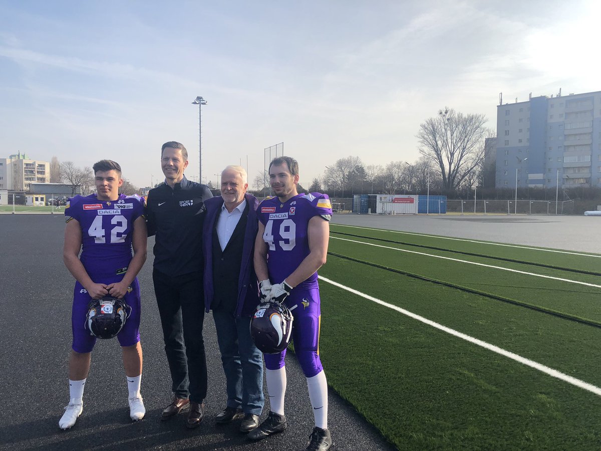 Vienna Vikings tweet media