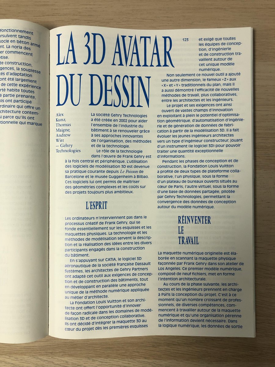 Petit rappel... d’une publication de 2013/2014, à la fin du chantier de la Fondation Louis Vuitton. Une réflexion de <a href="/TMaigne/">Talia Maigne</a> sur le dessin, la 3D, le BIM et... le travail