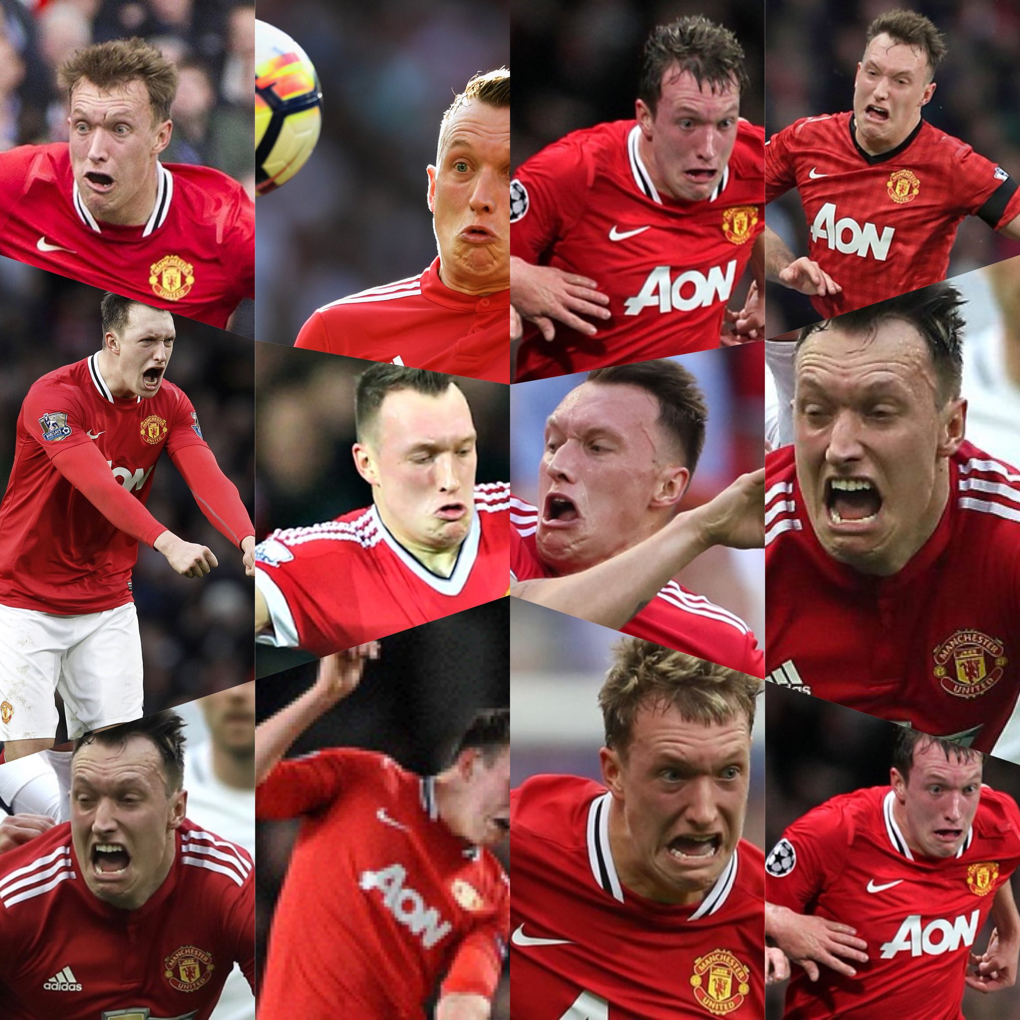   Happy 27th Birthday to our fantastic number 4 ... ladies & gents, Phil Jones!    