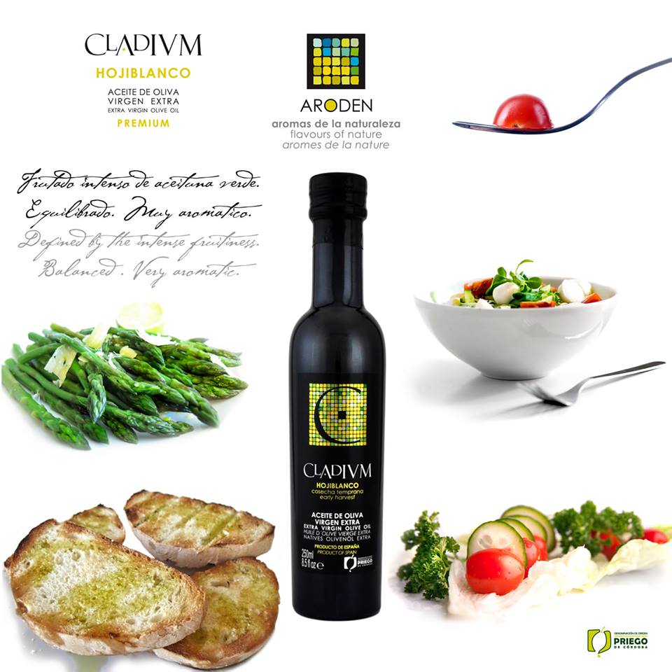 CladiumSelecto's tweet photo. Nuestra idea: Transforma tus platos en emociones para los sentidos. Inunda de aromas tus recetas.
💚 CLADIVM hojiblanco  https://t.co/1EFuG7C75X 
#AOVE #premium #gourmet @CladiumSelecto https://t.co/pTCRPIJdRk