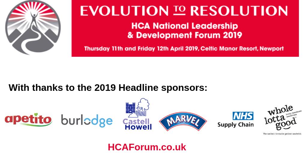 Hcawalesbranch's tweet photo. A HUGE thank you to this year's headline sponsors for their support:
@apetitouk, #Burlodge, @castellhowell, @PremierFoods_FS #Marvel, @WLGSandwiches & @NHSSupplyChain
Find out more about their products and serivces >> https://t.co/6yAFaaAoXM
@hospitalcaterer @Hca2019F https://t.co/nZQjeJ2aVh