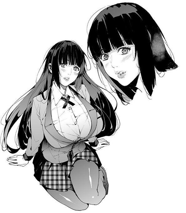 #賭ケグルイ  #蛇喰夢子 