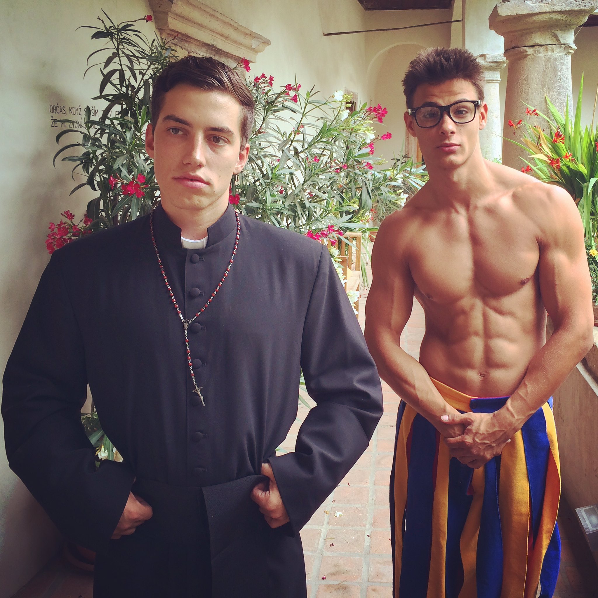 Belamipics on X: Scandal in the Vatican 3 ... YES or NO?  t.coqGGUXlK22J  X