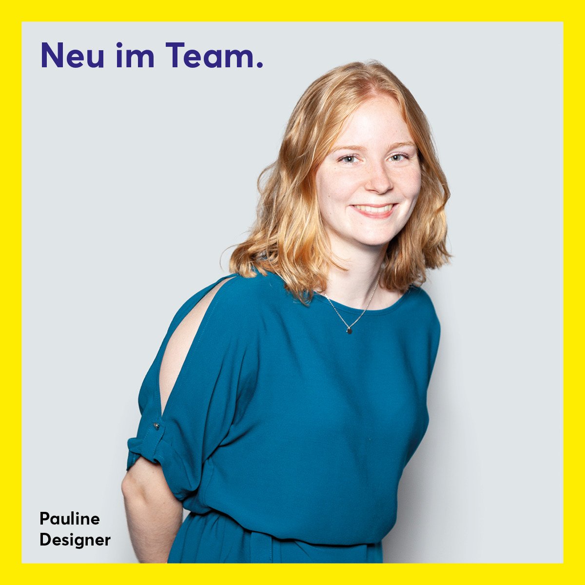 Neu im Team: Werkstudentin im #Design – hey Pauline! Ihr Erfahrungsbericht über ihr #Praxissemester bei uns gibt es hier zu lesen: goo.gl/KPJ1QB