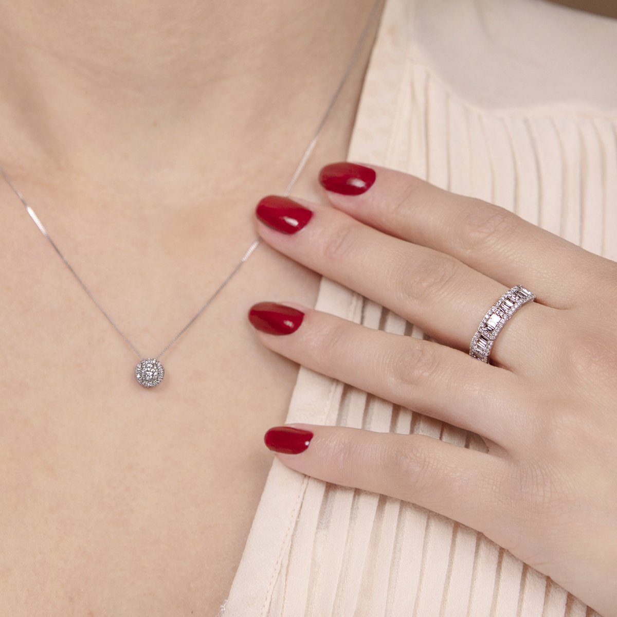 For the most beautiful bridal jewellery, choose Goldsmiths. #APerfectMatch