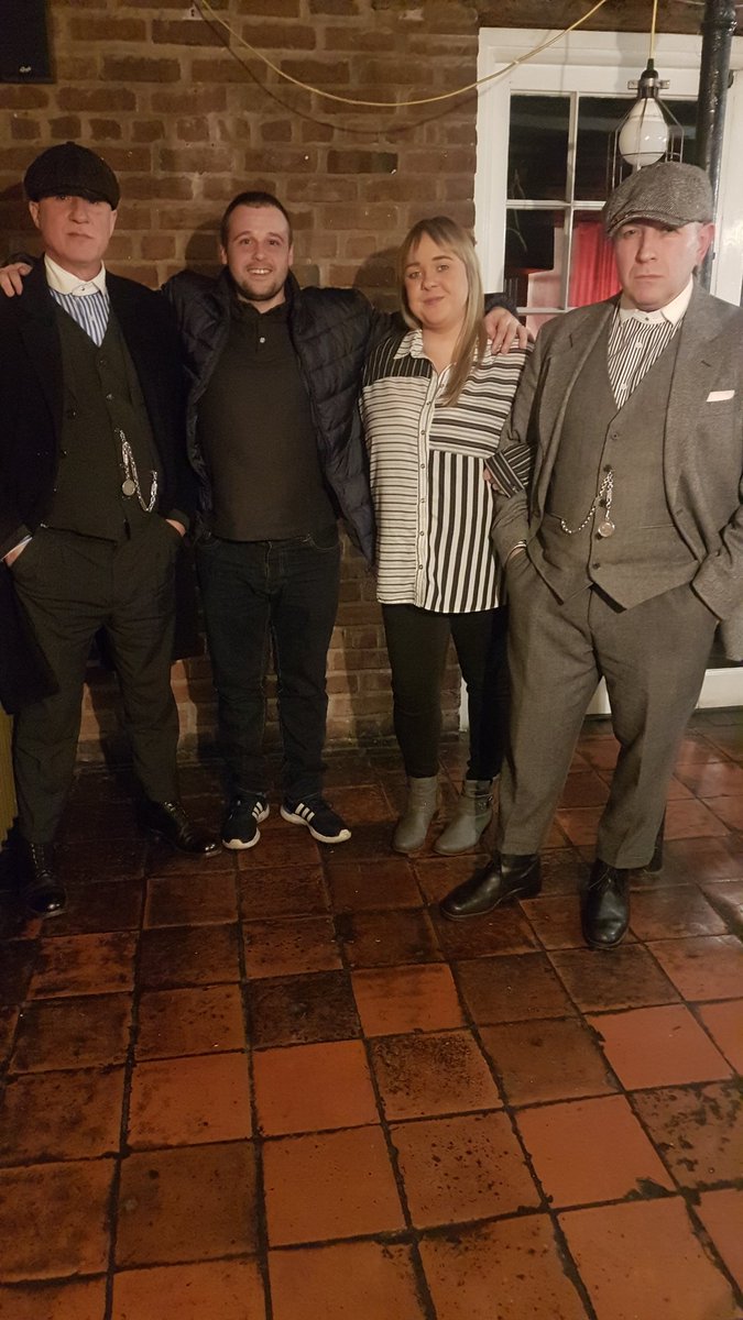 Thanks for joining us this evening for a Peaky Tour with Dave! #brumtours #peakytours #davefisher #PeakyBlinders