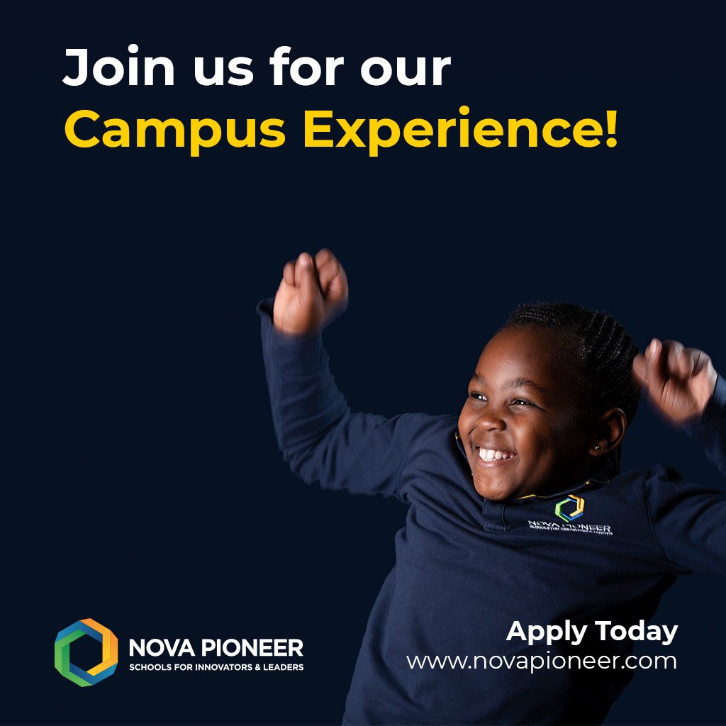 Did you know that we host a 'Campus Experience' at all our schools every alternate Wednesday? Learn more about our curriculum and enjoy a school tour with our leaders while your child gets assessed. RSVP for our next Campus Experience today! 😀 novapioneerevents.eventbrite.com