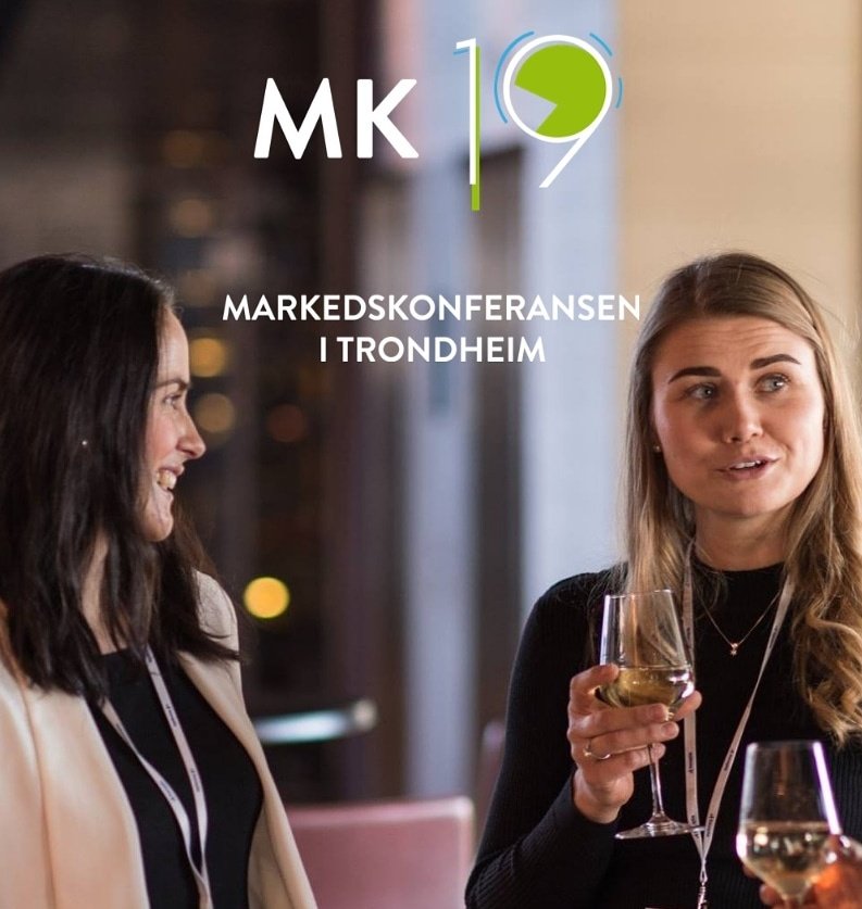 Billetter til Markedskonferansen 2019 er i salg nå! 👉 tmf.no/markedskonfera…