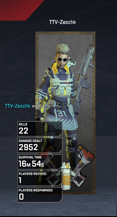 Zeschk1's tweet photo. After getting 11 game with 19 kills.. Feels good to hit that 20! Zeschketit https://t.co/ltP5W4RGBW
