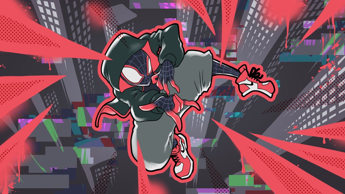 五月病マリオ Auf Twitter スパイダーバース素晴らしかった 3dcgに挟みこんでくる二次元アニメ表現がとてもいい 映像技術の暴力でした スパイダーマンは1人じゃない Pr 五月病マリオ Auf Twitter スパイダーバース素晴らしかった 3dcgに挟みこんでくる二次元アニメ表現がとてもいい 映像技術の暴力でした スパイダーマンは1人じゃない Pr