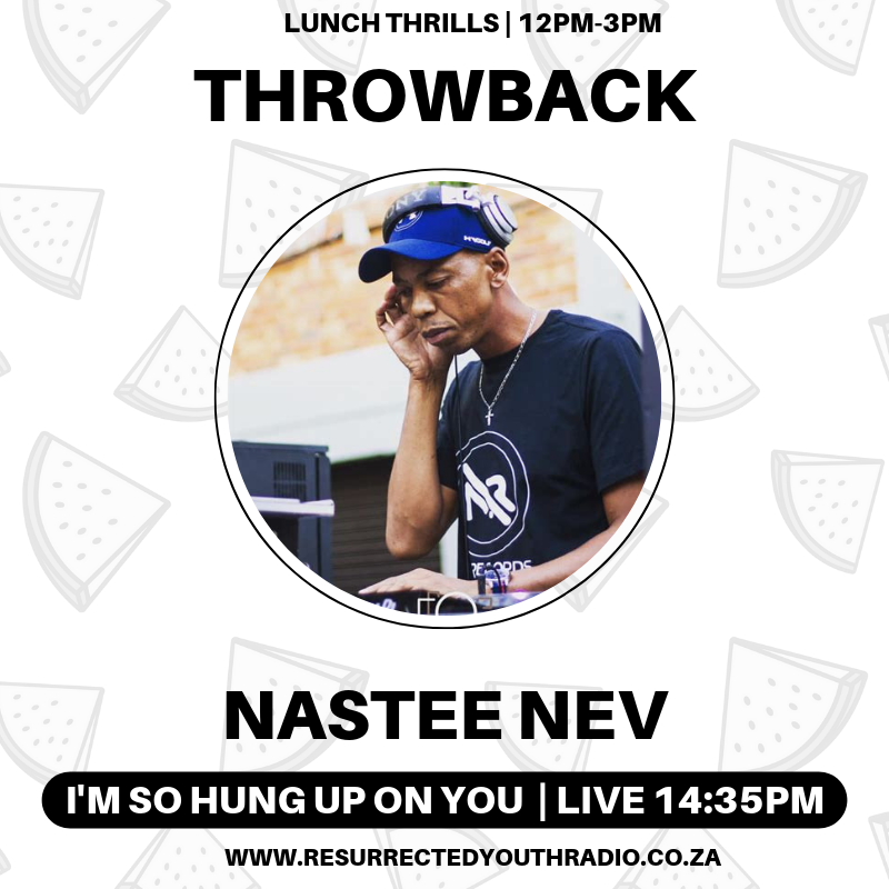 RYR2023's tweet photo. YOU KNOW EVERY THURSDAY LIVE ON LUNCH THRILLS WE CELEBRATE PIONEERS😇 TODAY WE TAKE IT BACK WITH @nevillemoeletsi 🙇 I'M HUNG UP ON YOU🎶
#housemusic  #inst #throwbackthursday #tbt❤️ #tbt #musically #music #lunchthrills #nasteenev #likeforlikes #spotify #you  #hit  #legendary https://t.co/WZ67Syol7H