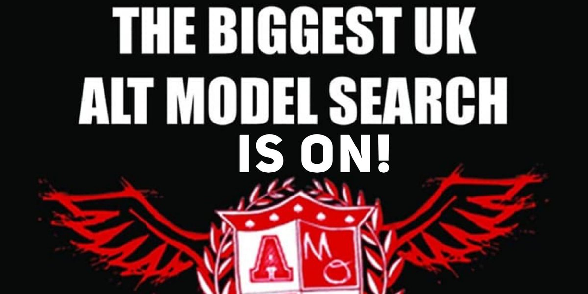 BBBAltFetBazaar's tweet photo. ♥️♦️Biggest Search for UK Alternative model is on! 
👉🏾👉Auditions 13 April ♥️👈👈🏽
https://t.co/Gbc2d5L0lr
To apply https://t.co/pxRNzfXwfG
then the @BBBFetishBazaar will be hosting #AlternativeModelOfTheYear in July. Full schedule on Facebook
@AltModelContest #AlternativeFetish https://t.co/jjOHCPLWwB