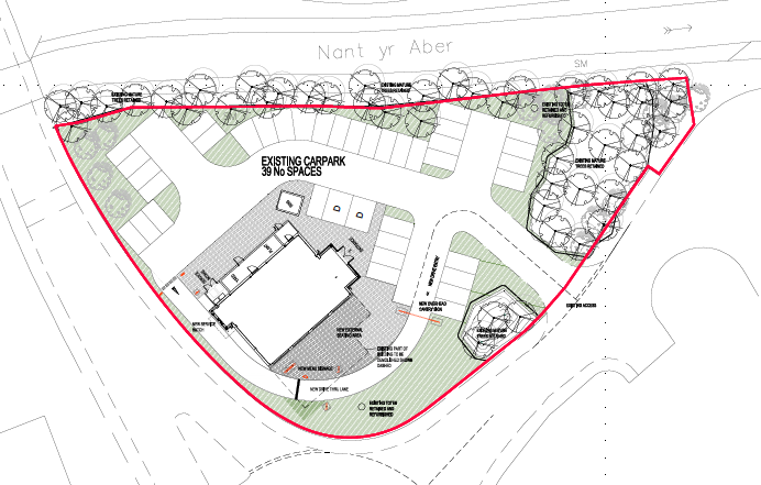 PlanMango's tweet photo. Planning permission secured last night for a new @CostaCoffee drive thru at the site of the former Pizza Hut in Caerphilly :-)  Design by @Inspiredesignuk https://t.co/F7ZgKwgVCb