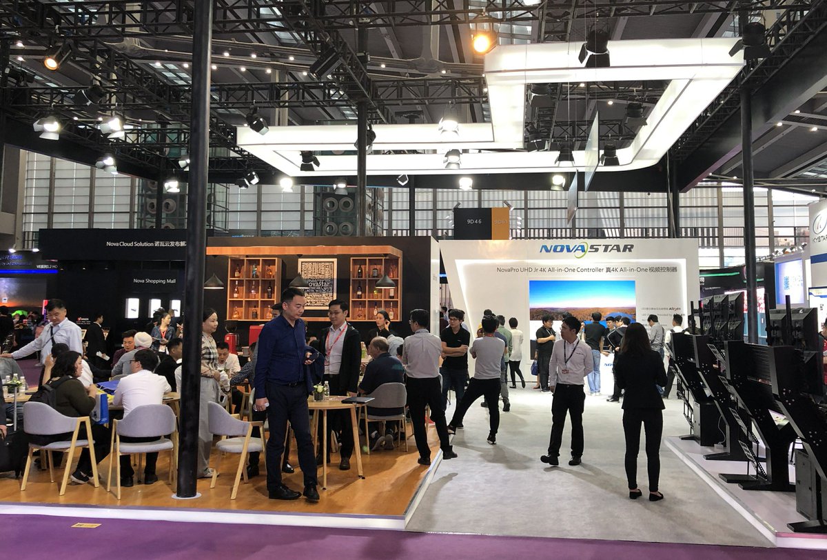 novastartech's tweet photo. #LEDChina2019 Shenzhen is open! Come and join us in booth #9-C46!
#NovaStar really appreciates the sponsorship from @LEDAbsen for providing P2.5 864*288mm & P1.2 610*343mm LED displays,as well as @trtleddisplay 's sponsorship.
#led @avltimes #expo https://t.co/d36COV5oYt