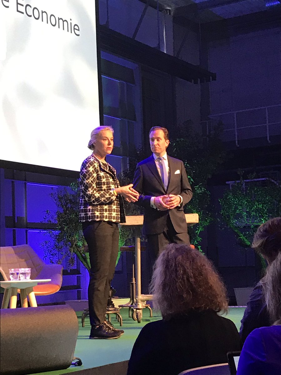 <a href="/SigridKaag/">Sigrid Kaag</a> speaking about #PACE moving to #NL to support us in our race to the top instead of the bottom aligned with #SDGs #ConferentieCE