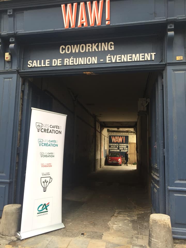 Les Cafés de la Création, c’est chez WAW en ce moment !
Vous avez une idée ? Un projet d’entreprise ?💡
Les Cafés de la Création de Narbonne! Un rendez-vous régulier et convivial chez WAW, une fois/trimestre, réunissant l’ensemble des pôles d’expertise!