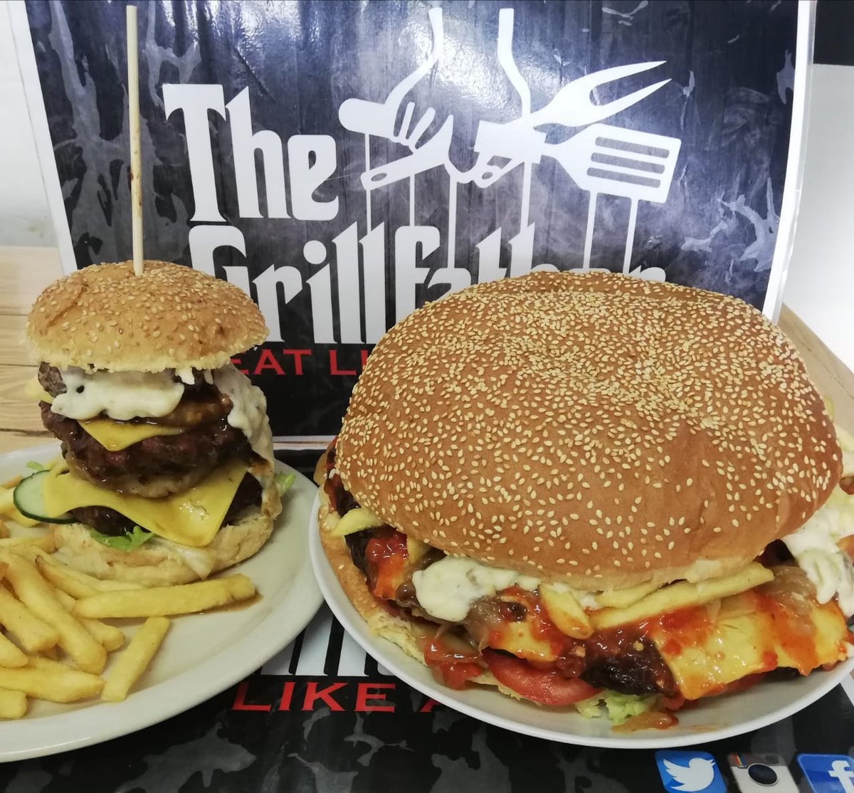 Glücksspiel Bedarf Aufzeichnung grill father Kraftzelle Unsicher Verbindung