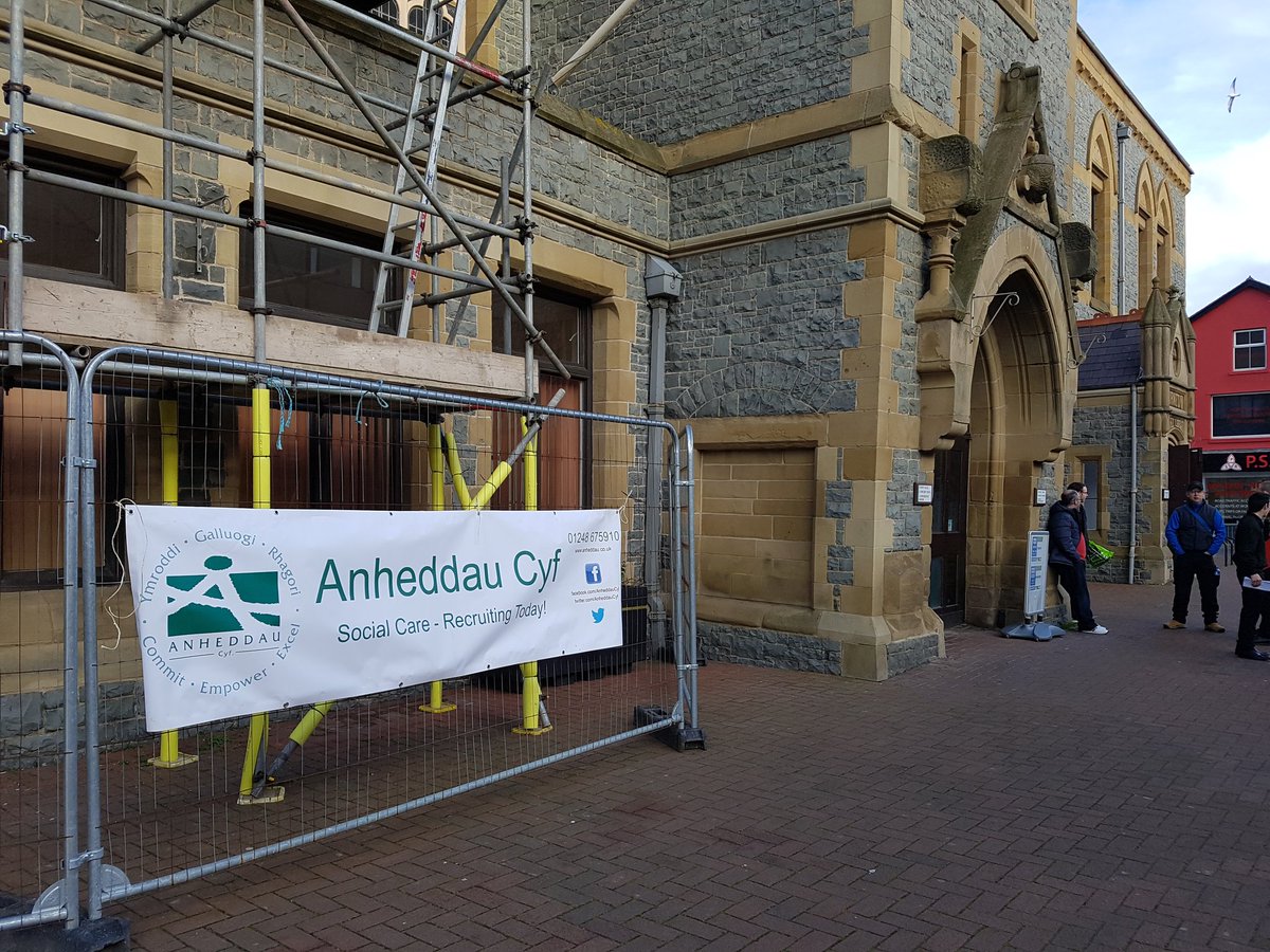 AnheddauCyf's tweet photo. Come and meet us at Rhyl Town Hall #jobs #Rhyl #socialcare https://t.co/iNLYnDCXyc